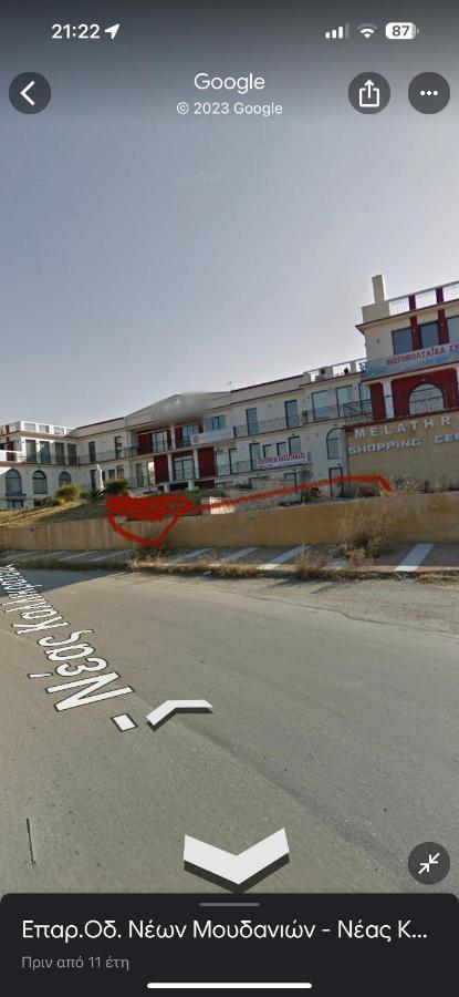 Melathron Rooms Nea Moudania Exterior photo